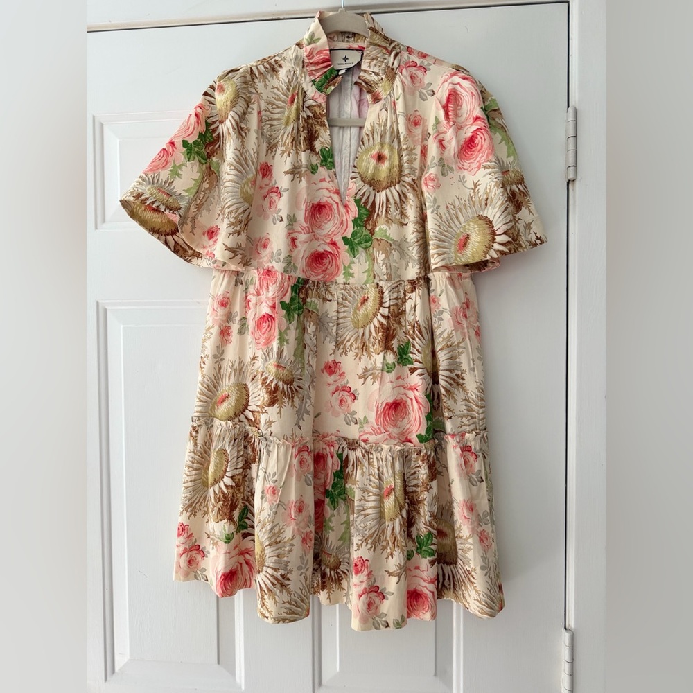 Tuckernuck Crawford Sun Faded Coral dress